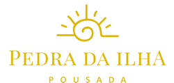 logo pedra da ilha pousada em penha
