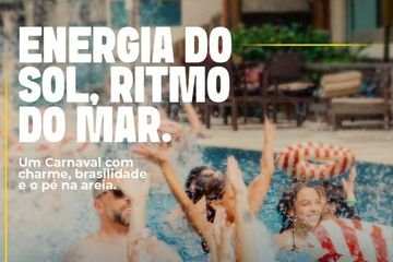 Viva o Carnaval em Penha direto da Pousada Pedra da Ilha!