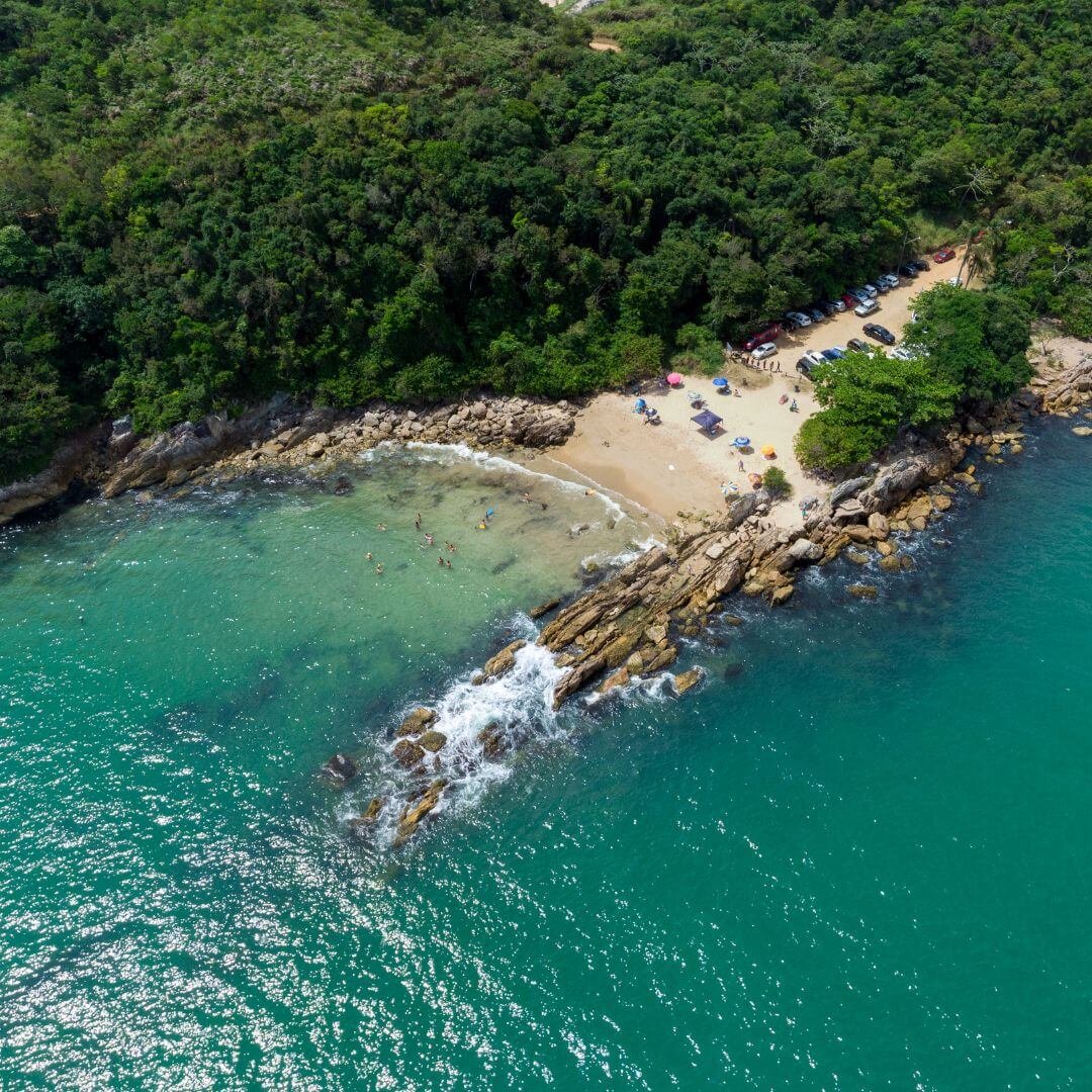 praia da paciencia - santa catarina