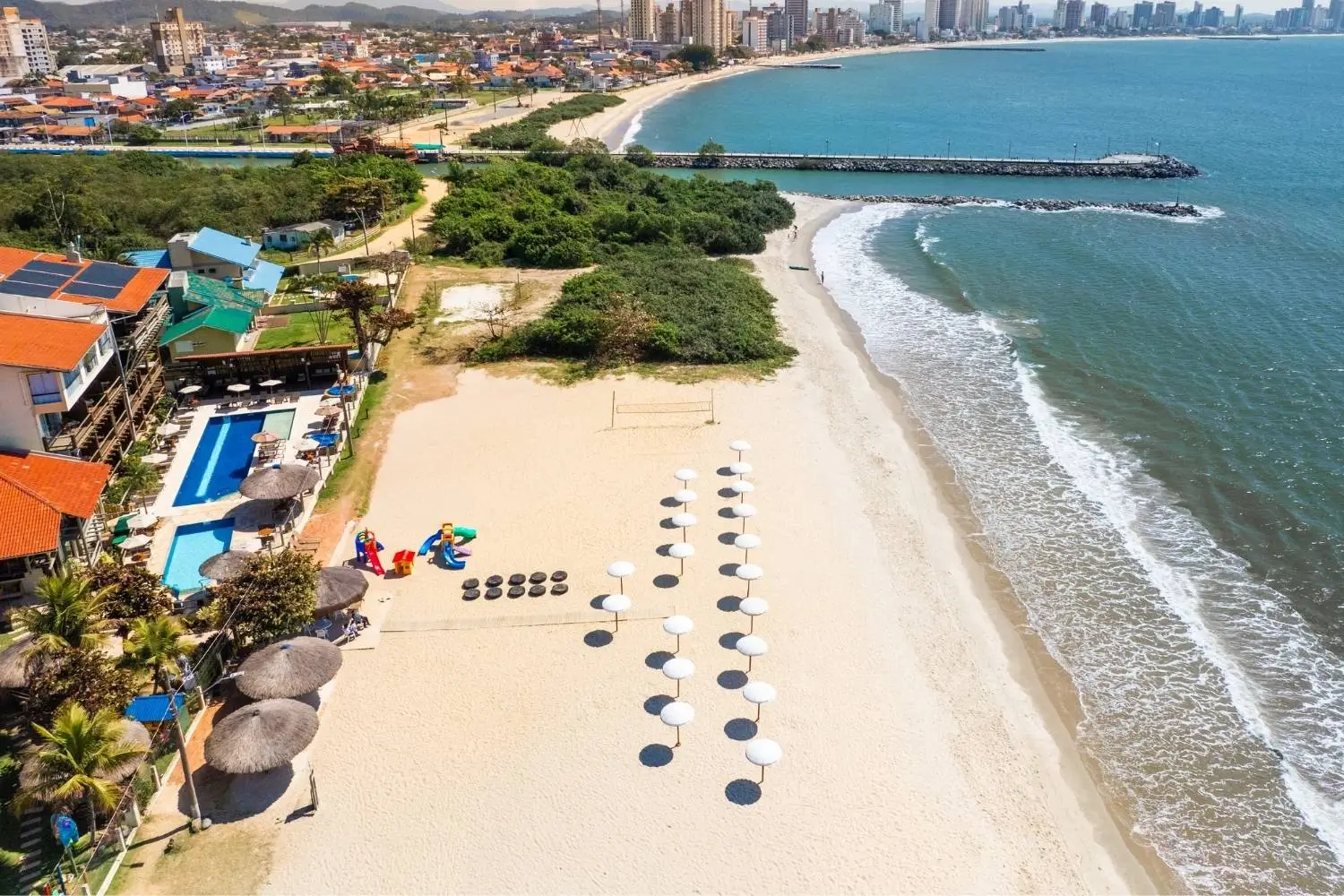 Espaço infantil no Pedra da Ilha