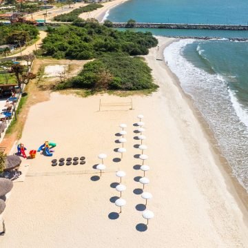 pousada pedra da ilha em penha-sc